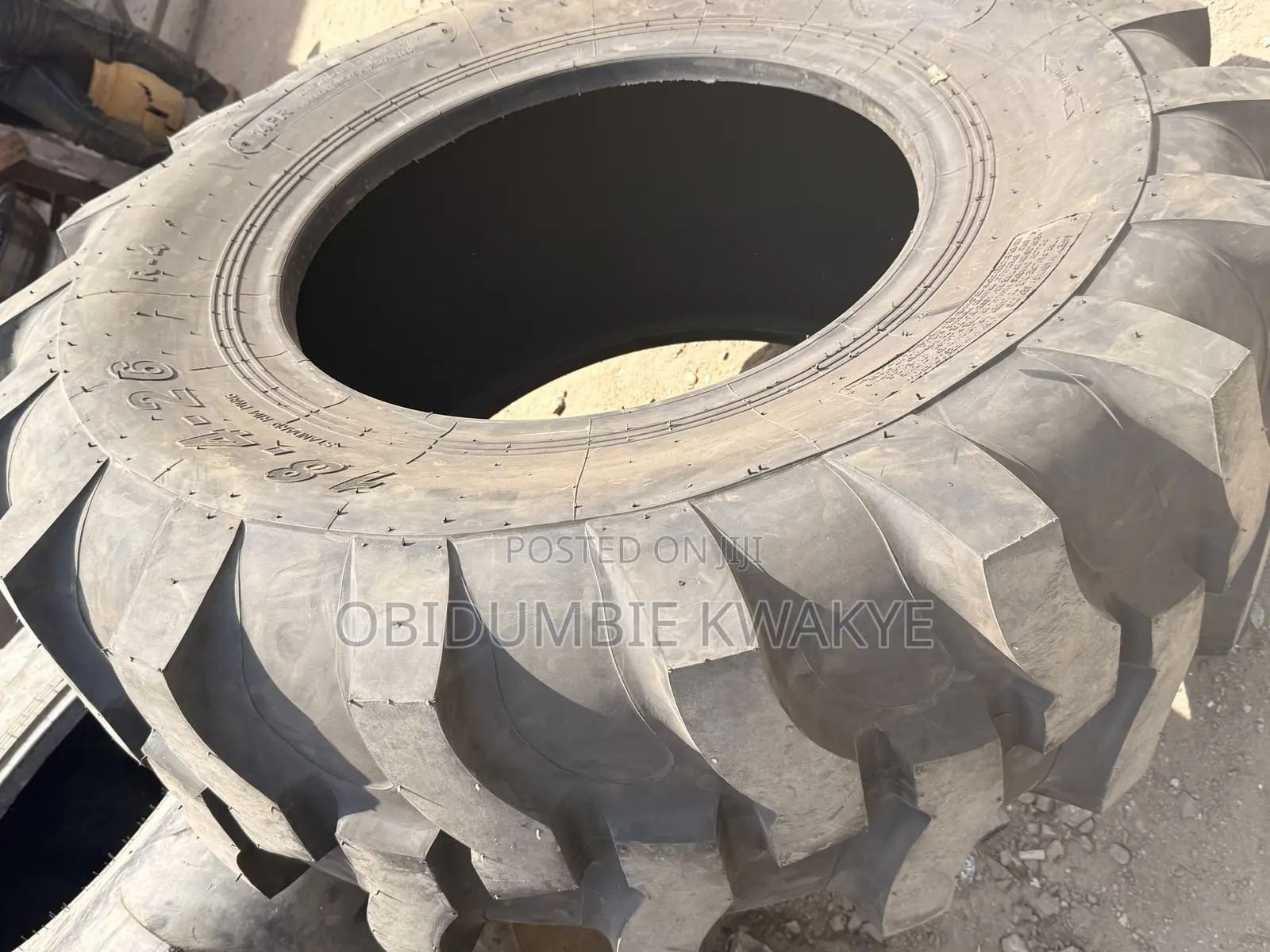 Machine Tyres