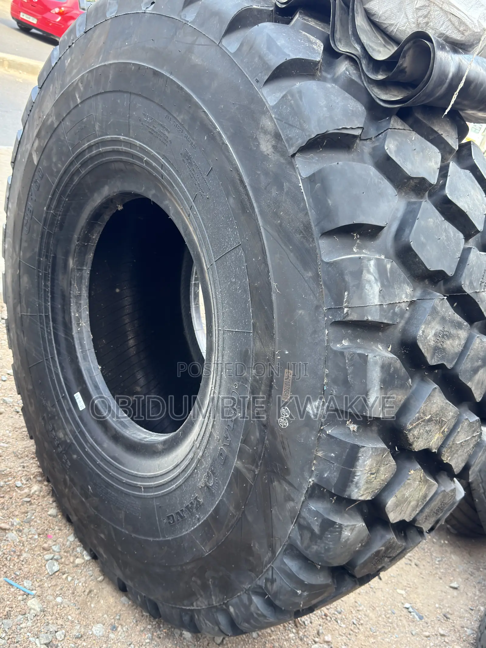 Machine Tyres