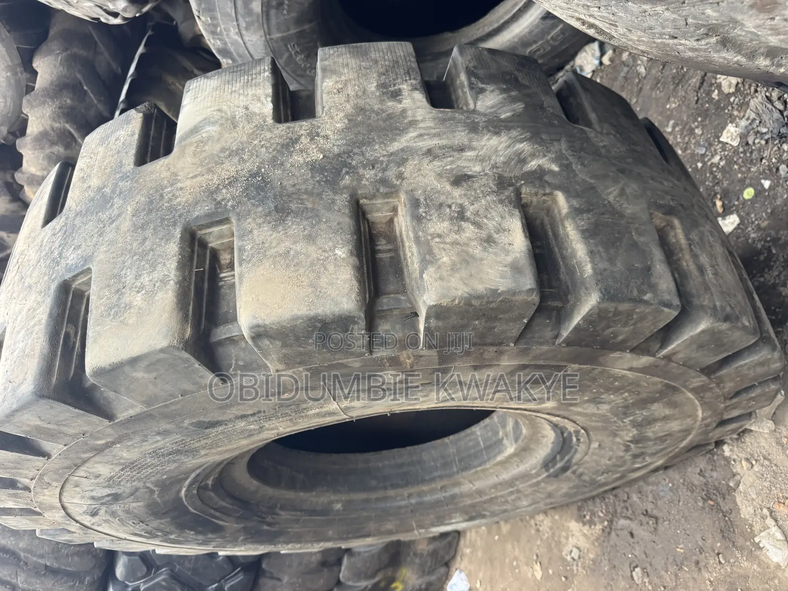 Machine Tyres
