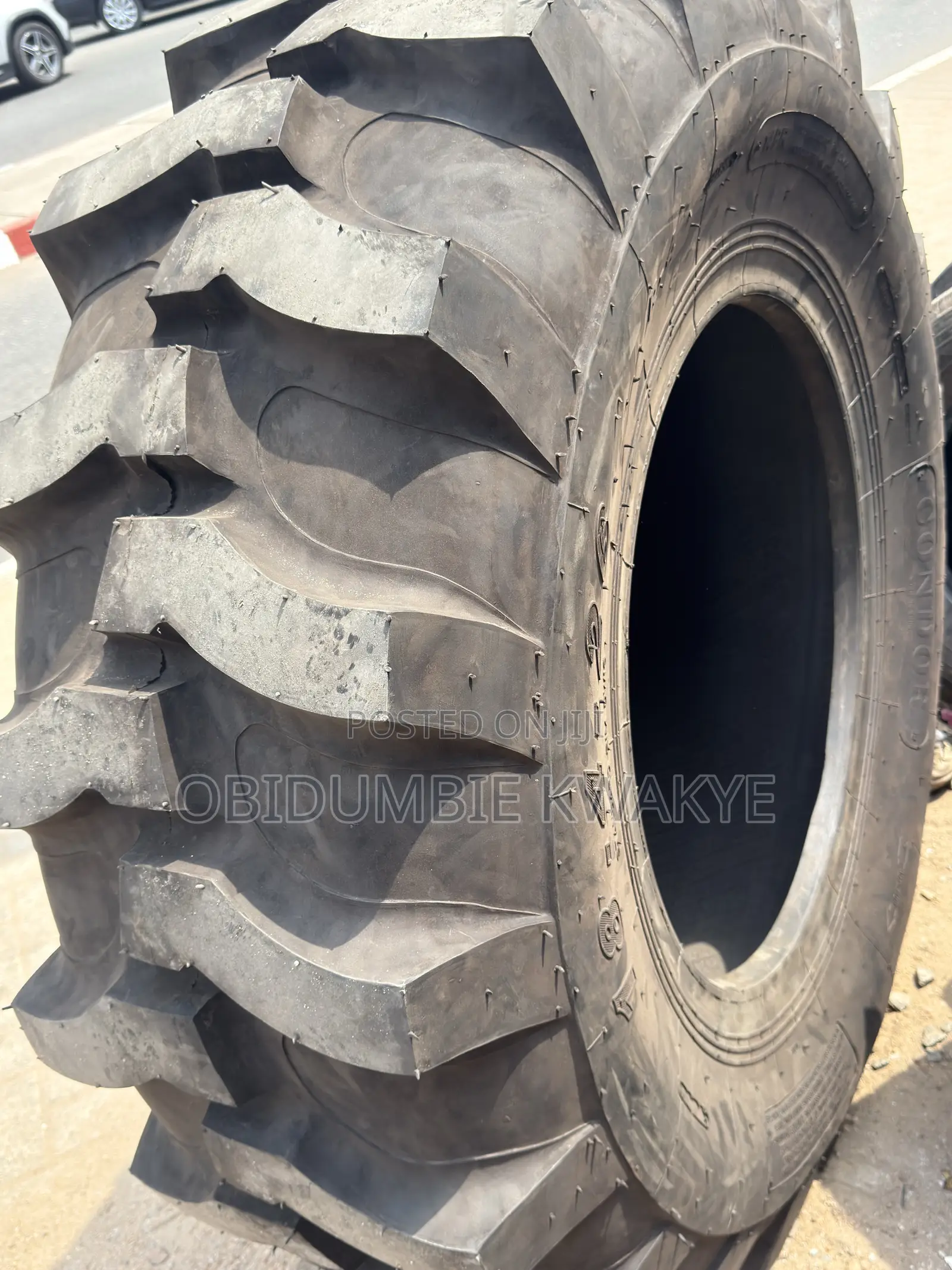 Machine Tyres