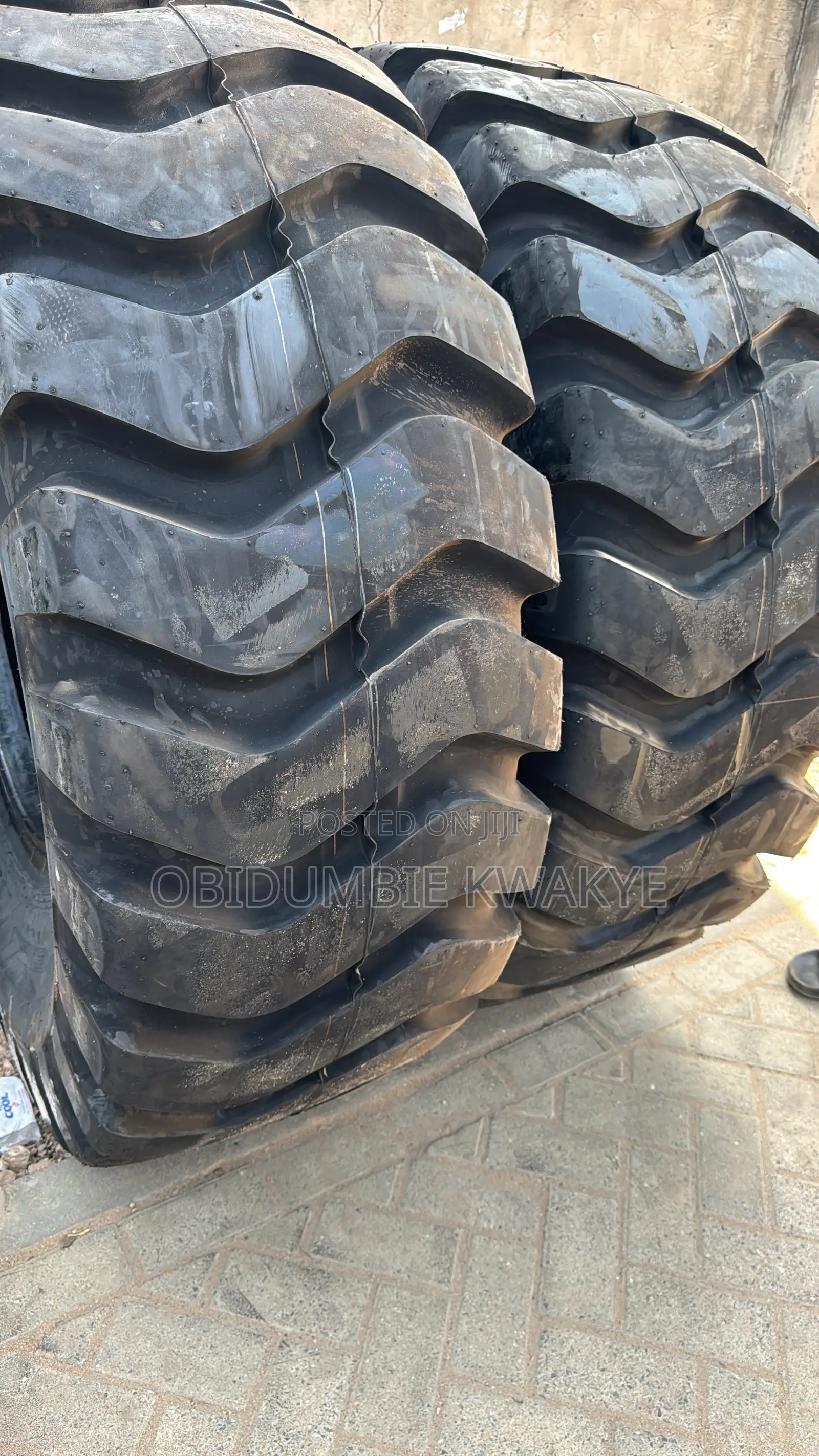 Machine Tyres