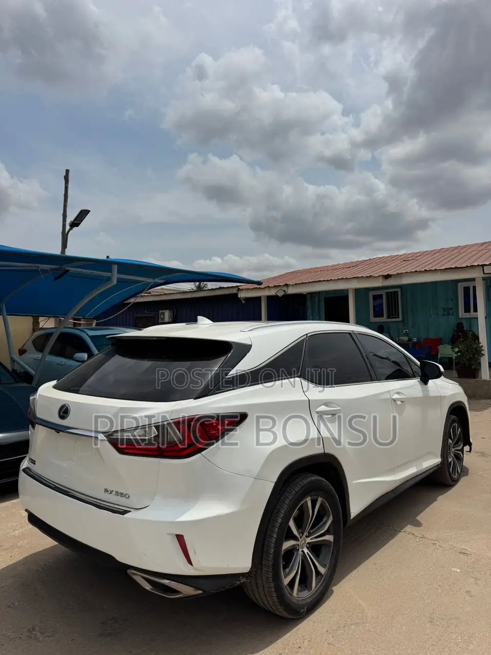 Lexus RX 2018 White for sale - Price: GH₵ 260,000 on Jiji.com.gh [Accra ...