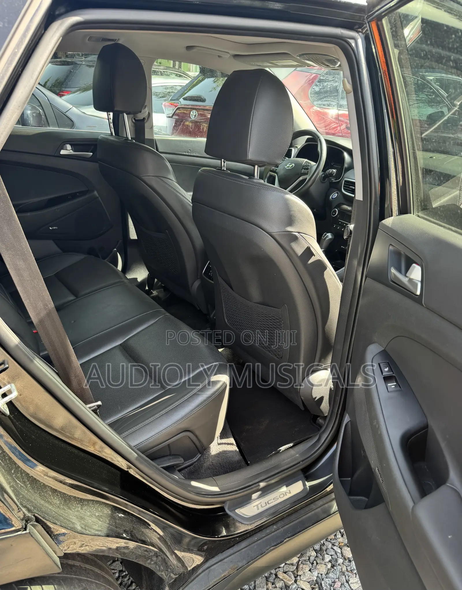Hyundai Tucson 2020 Black