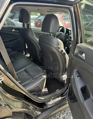 Hyundai Tucson 2020 Black