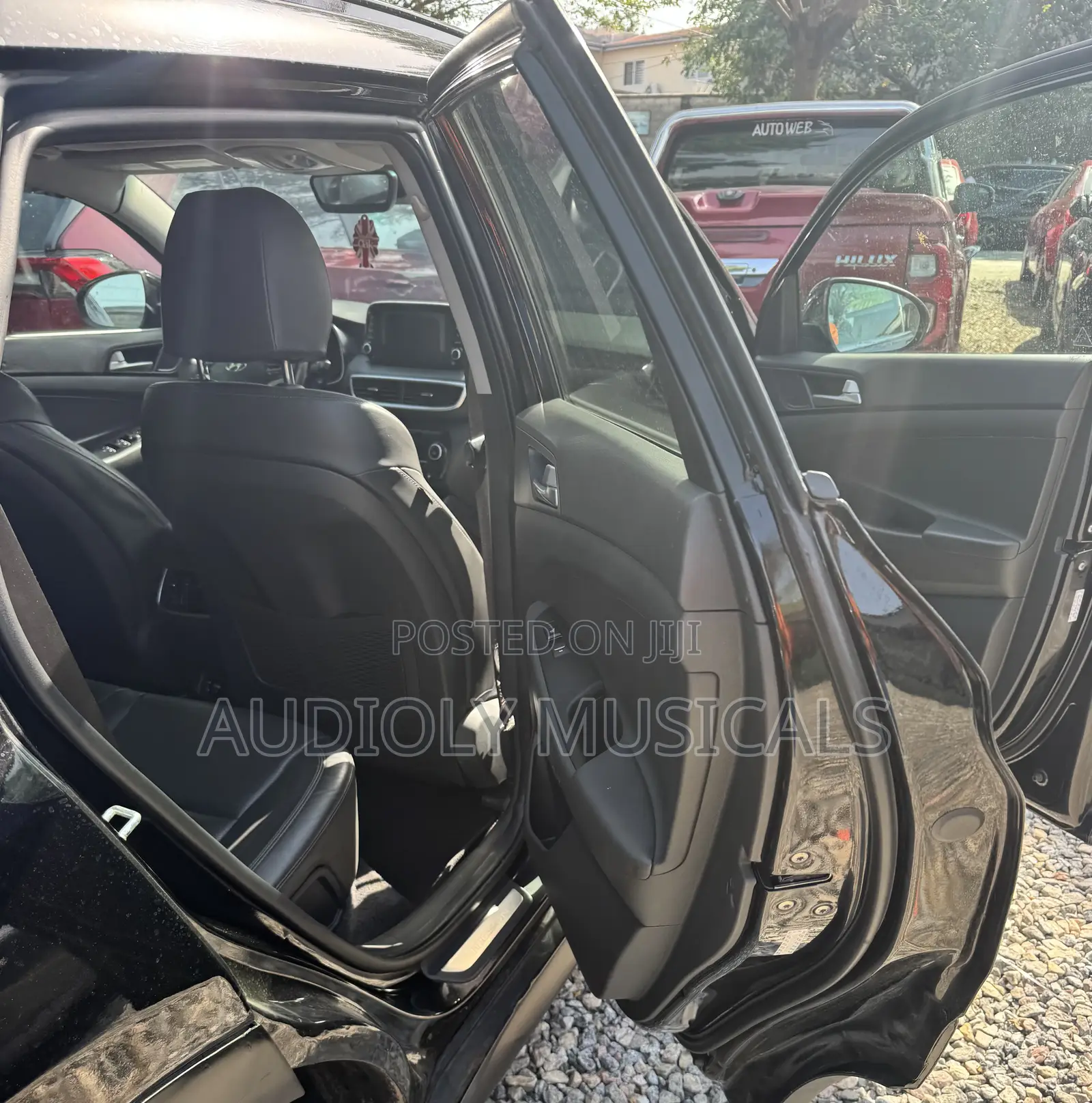 Hyundai Tucson 2020 Black