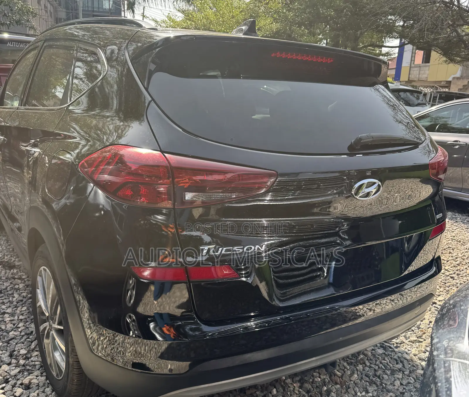 Hyundai Tucson 2020 Black