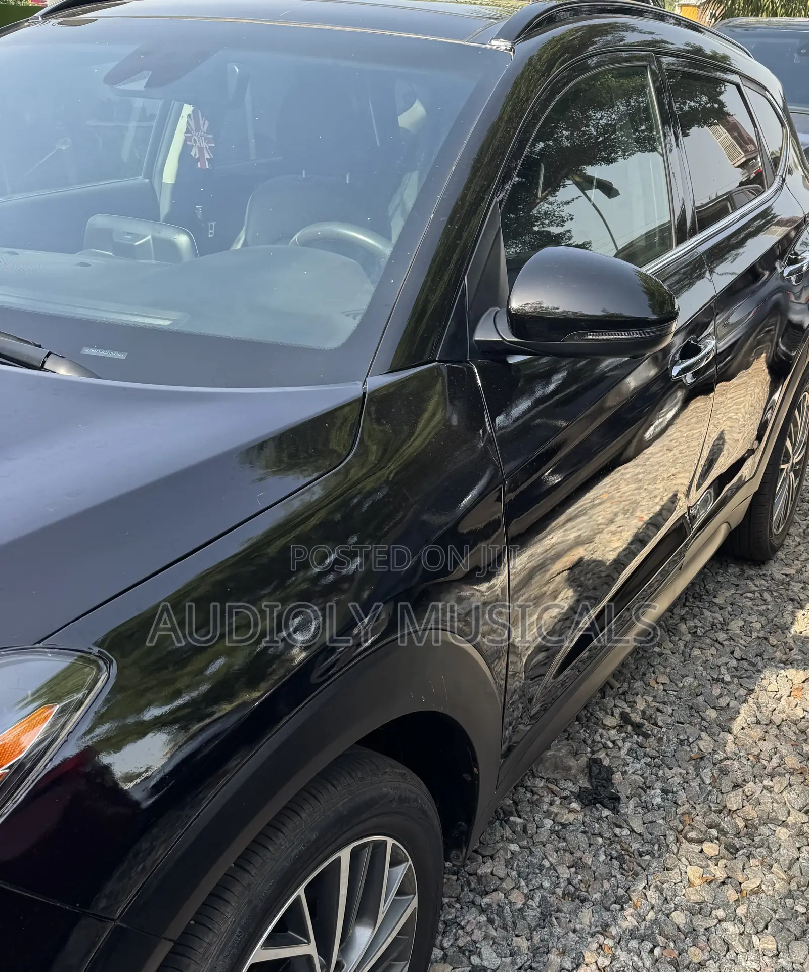 Hyundai Tucson 2020 Black