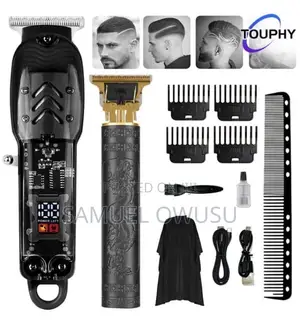 Hair Clipper 2in1