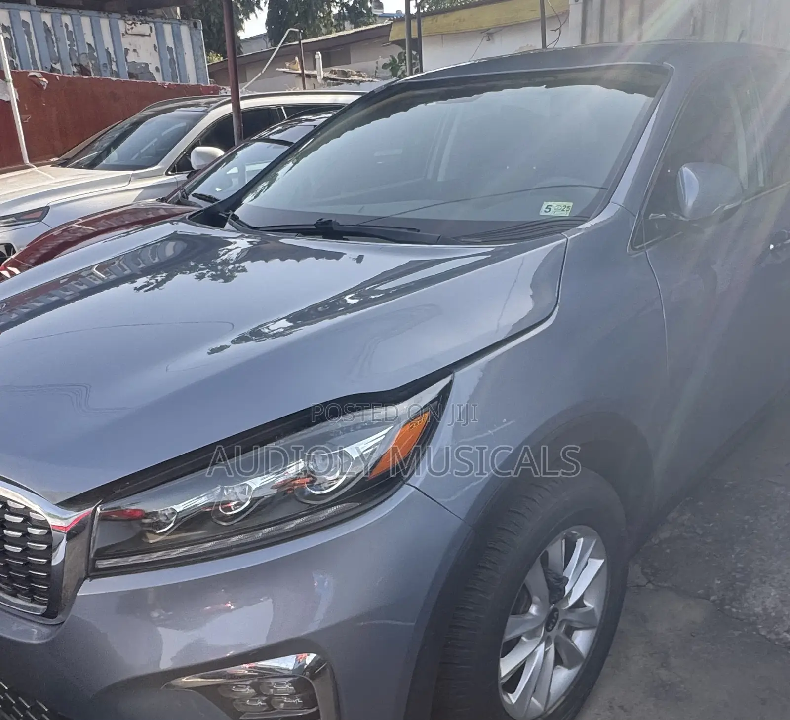 Kia Sorento 2020 Gray
