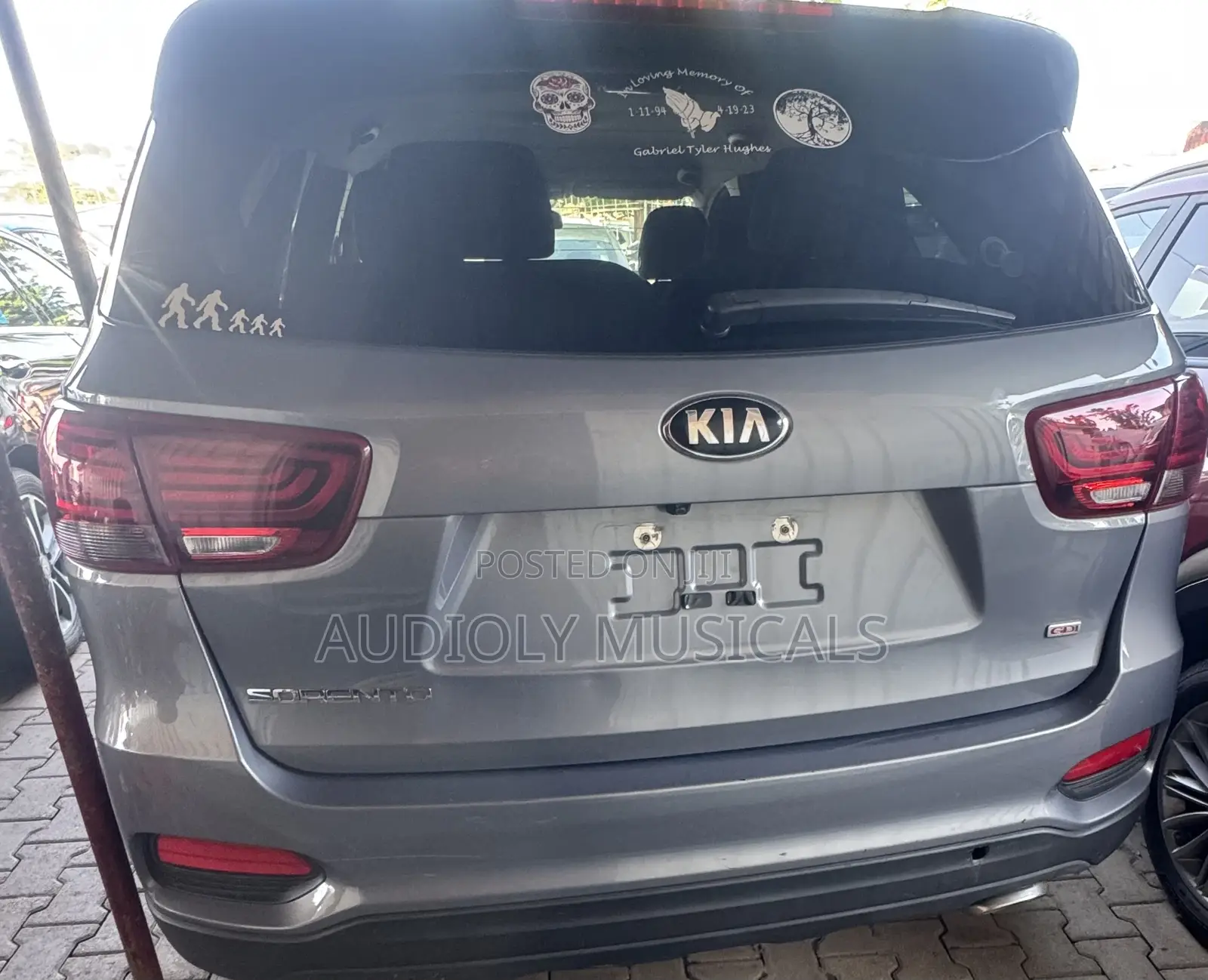Kia Sorento 2020 Gray