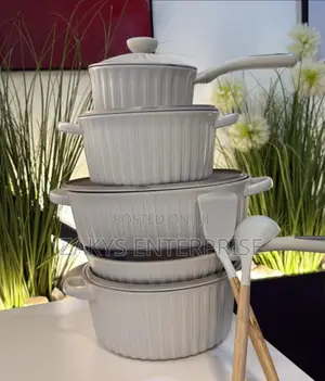 Uakeen Germany 11pcs Cookware Set