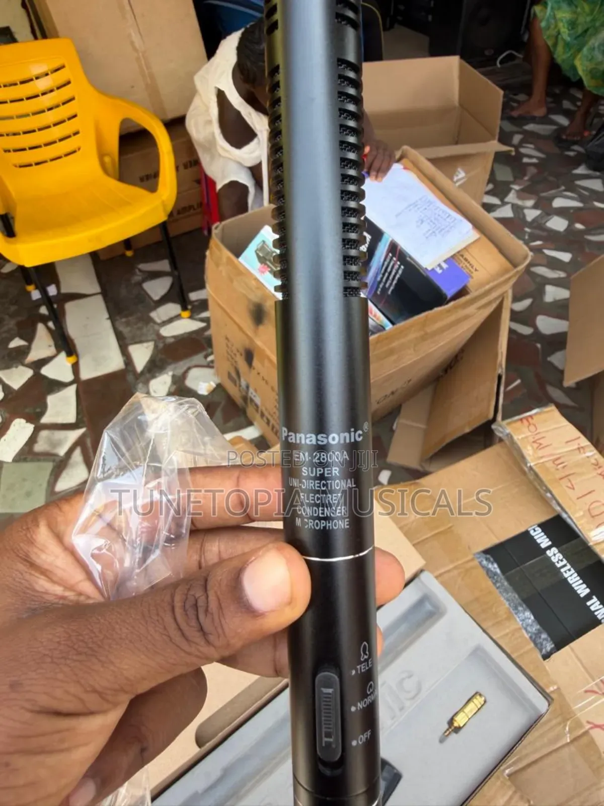 Panasonic Boom Mic
