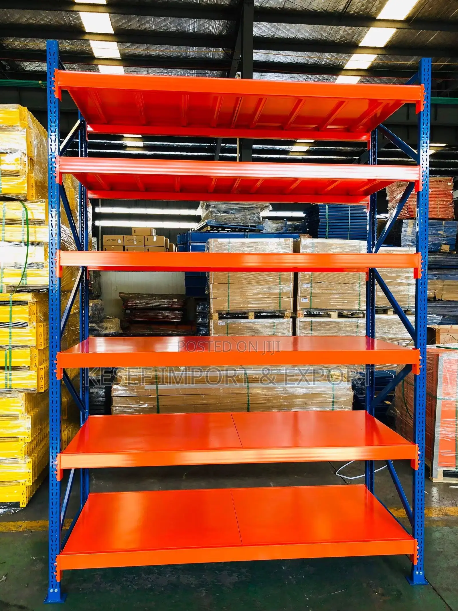 Industrial Racks Storage Shelves