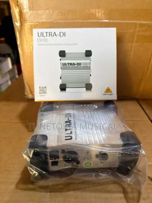 Behringer Ultra-Di Di100 Active Direct Box.