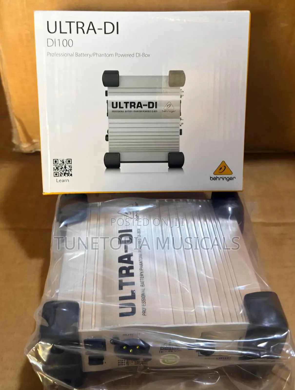 Behringer Ultra-Di Di100 Active Direct Box.