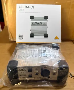Behringer Ultra-Di Di100 Active Direct Box.