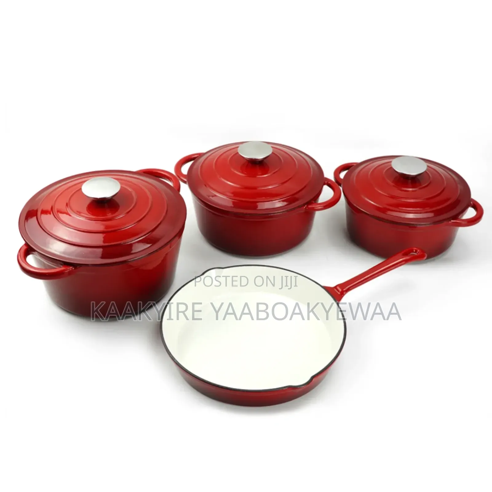 Cast Iron Cookware