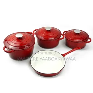 Cast Iron Cookware