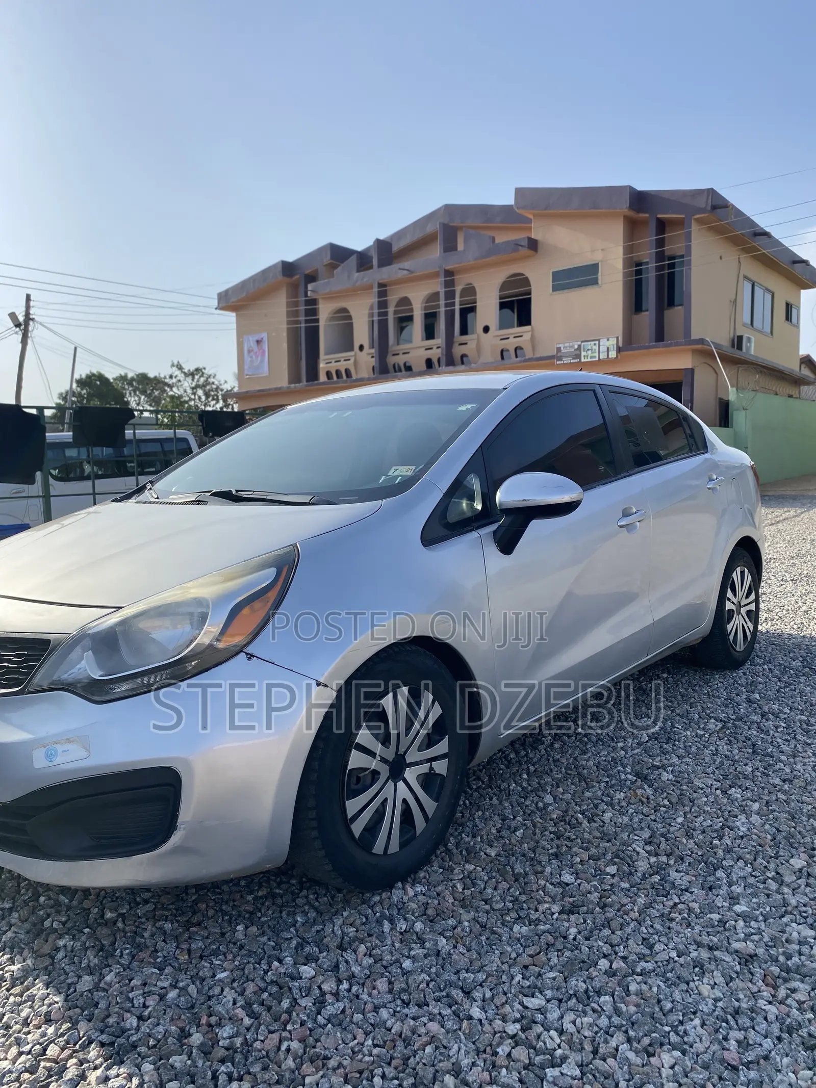 Kia Rio 2013 Silver