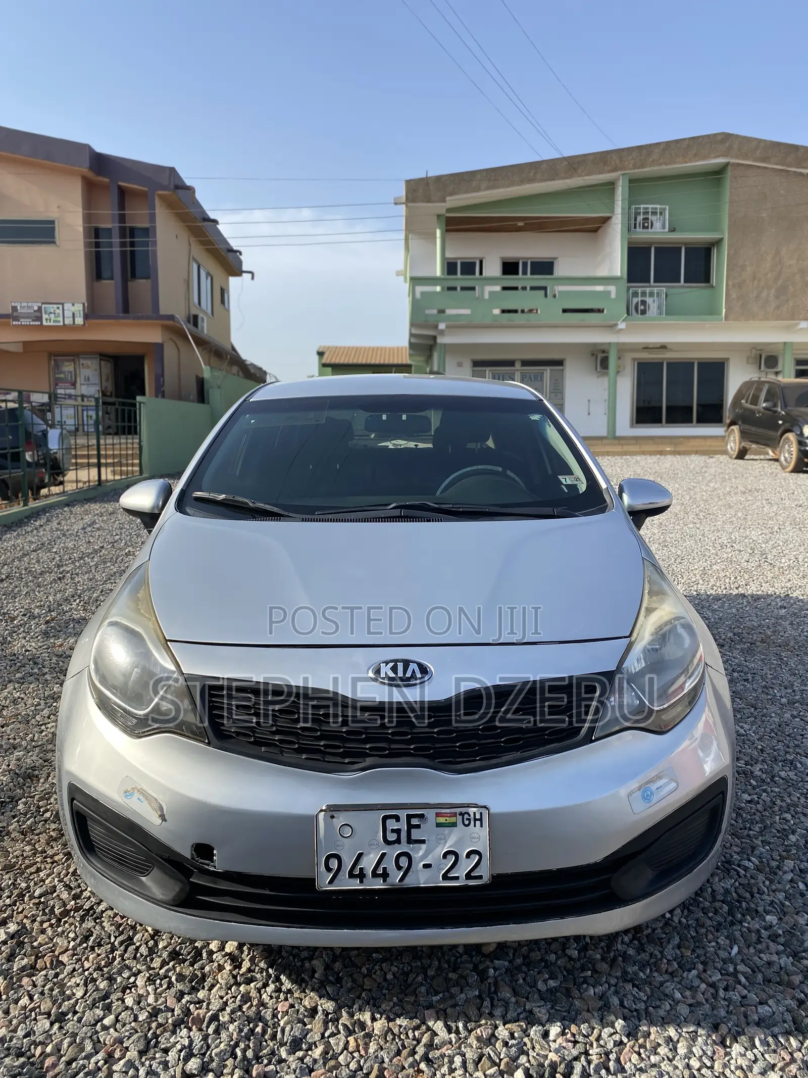 Kia Rio 2013 Silver