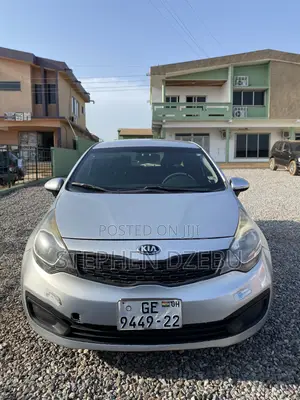 Kia Rio 2013 Silver