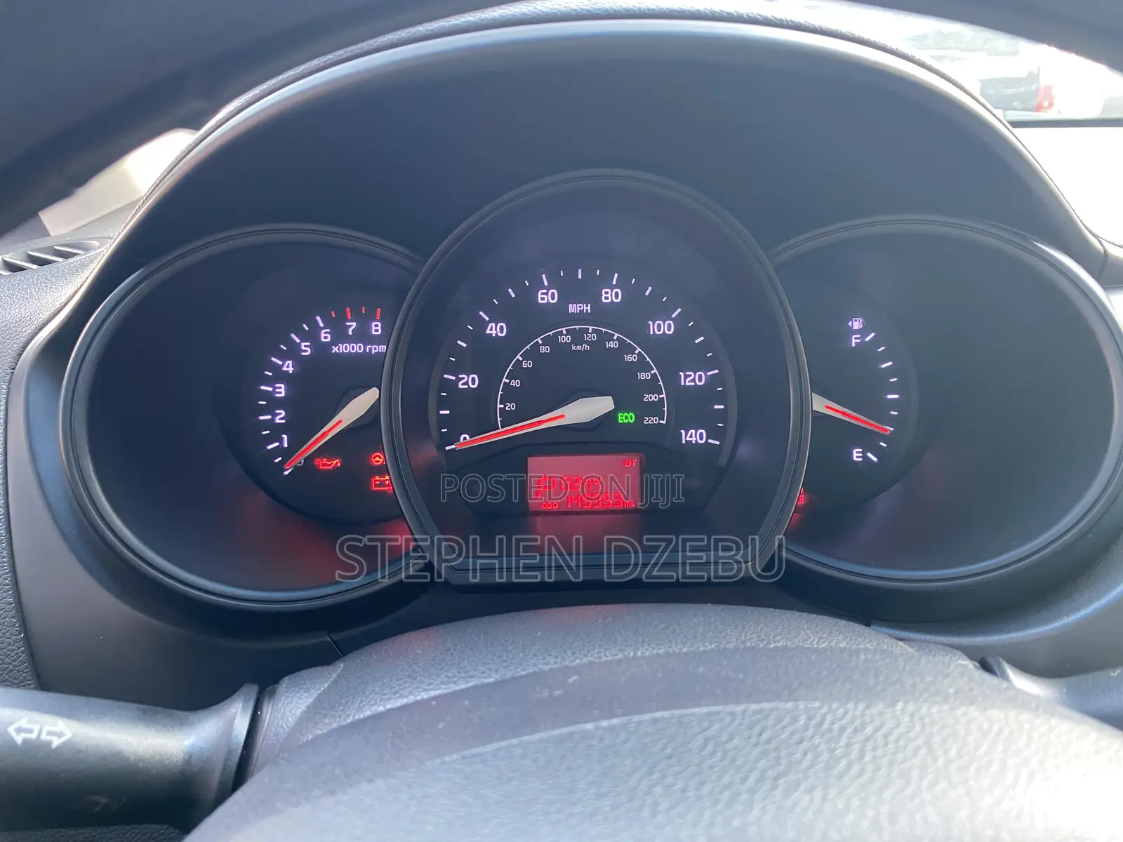 Kia Rio 2013 Silver
