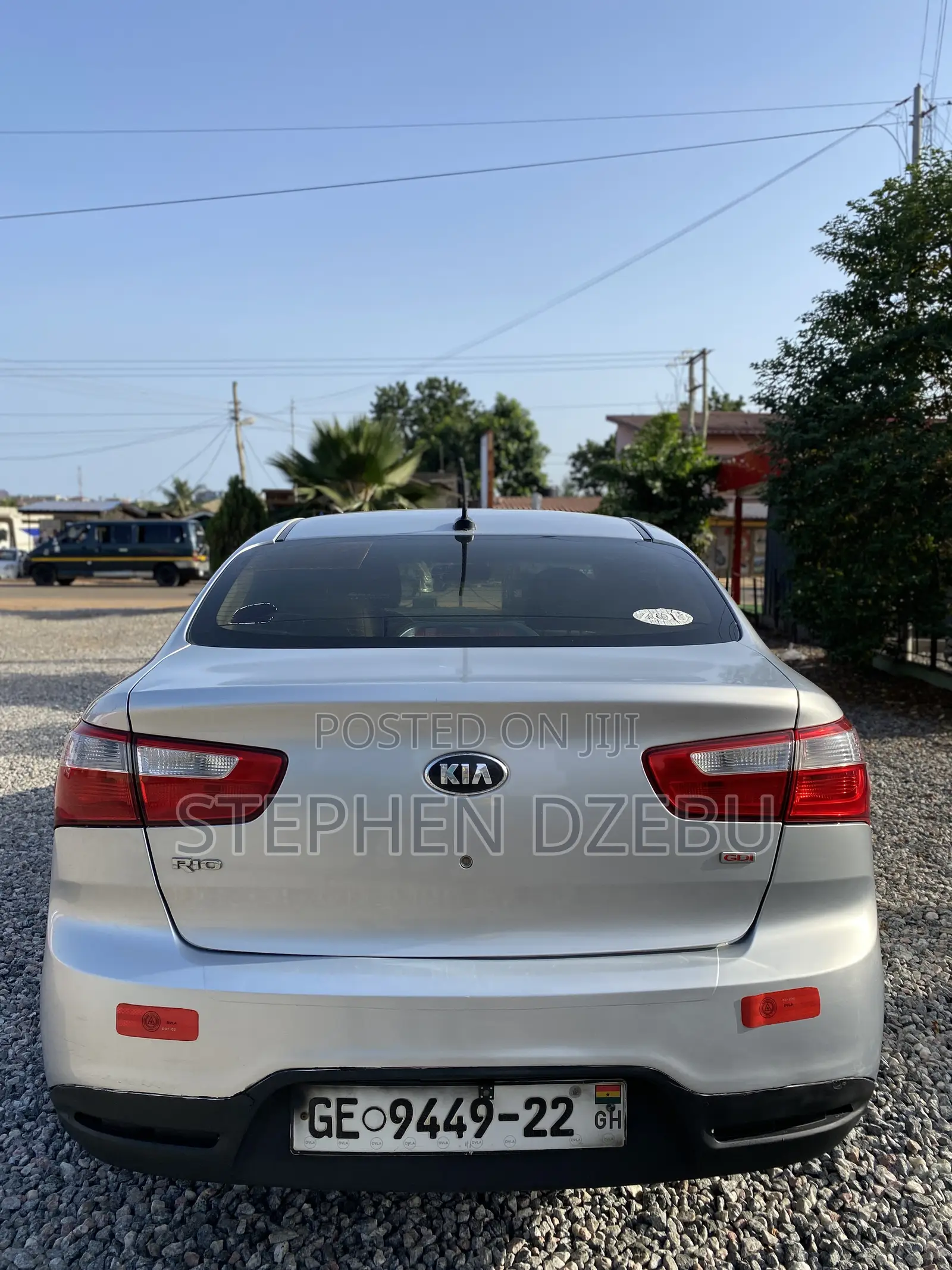 Kia Rio 2013 Silver