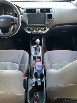Kia Rio 2013 Silver