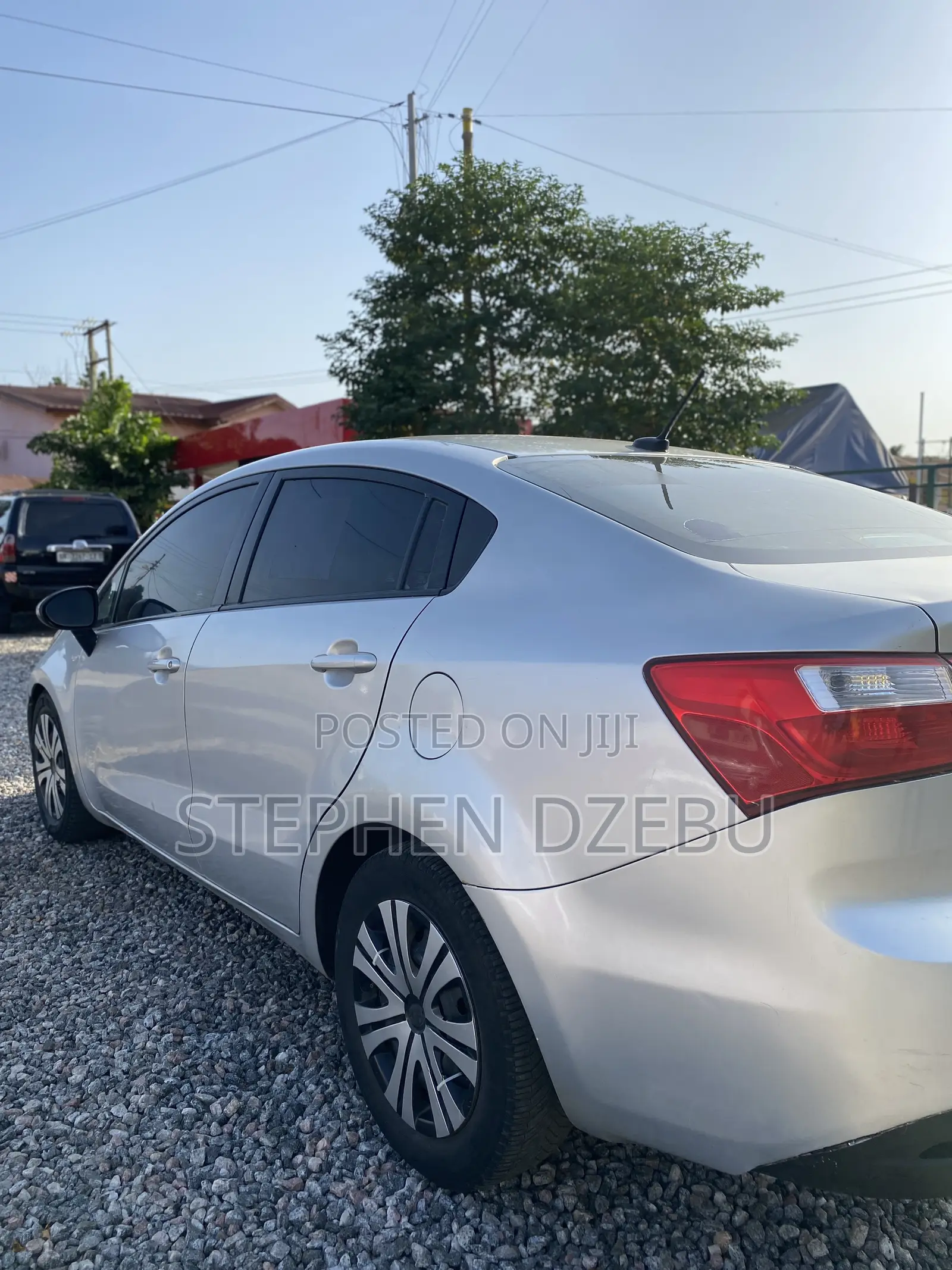 Kia Rio 2013 Silver