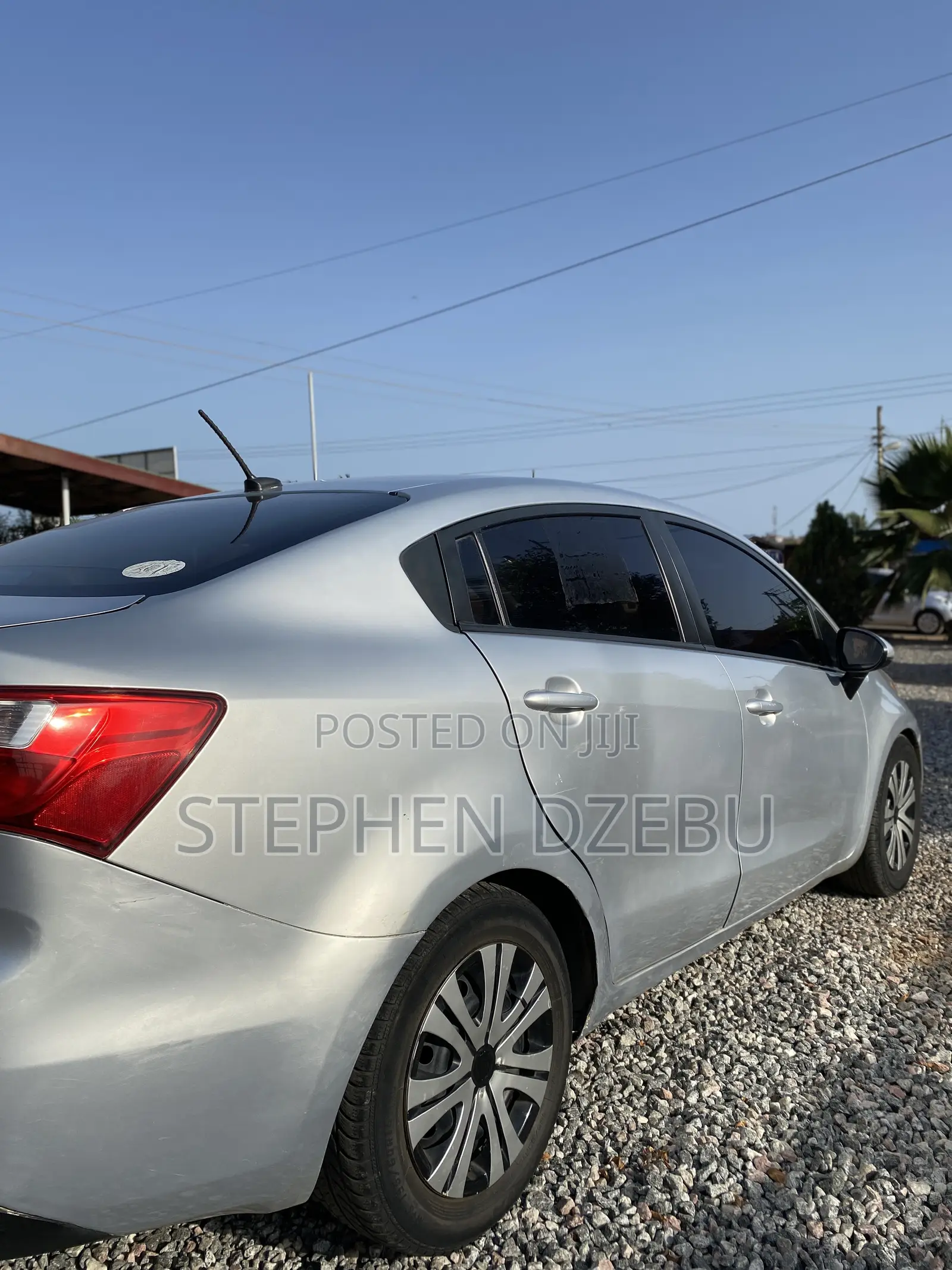 Kia Rio 2013 Silver