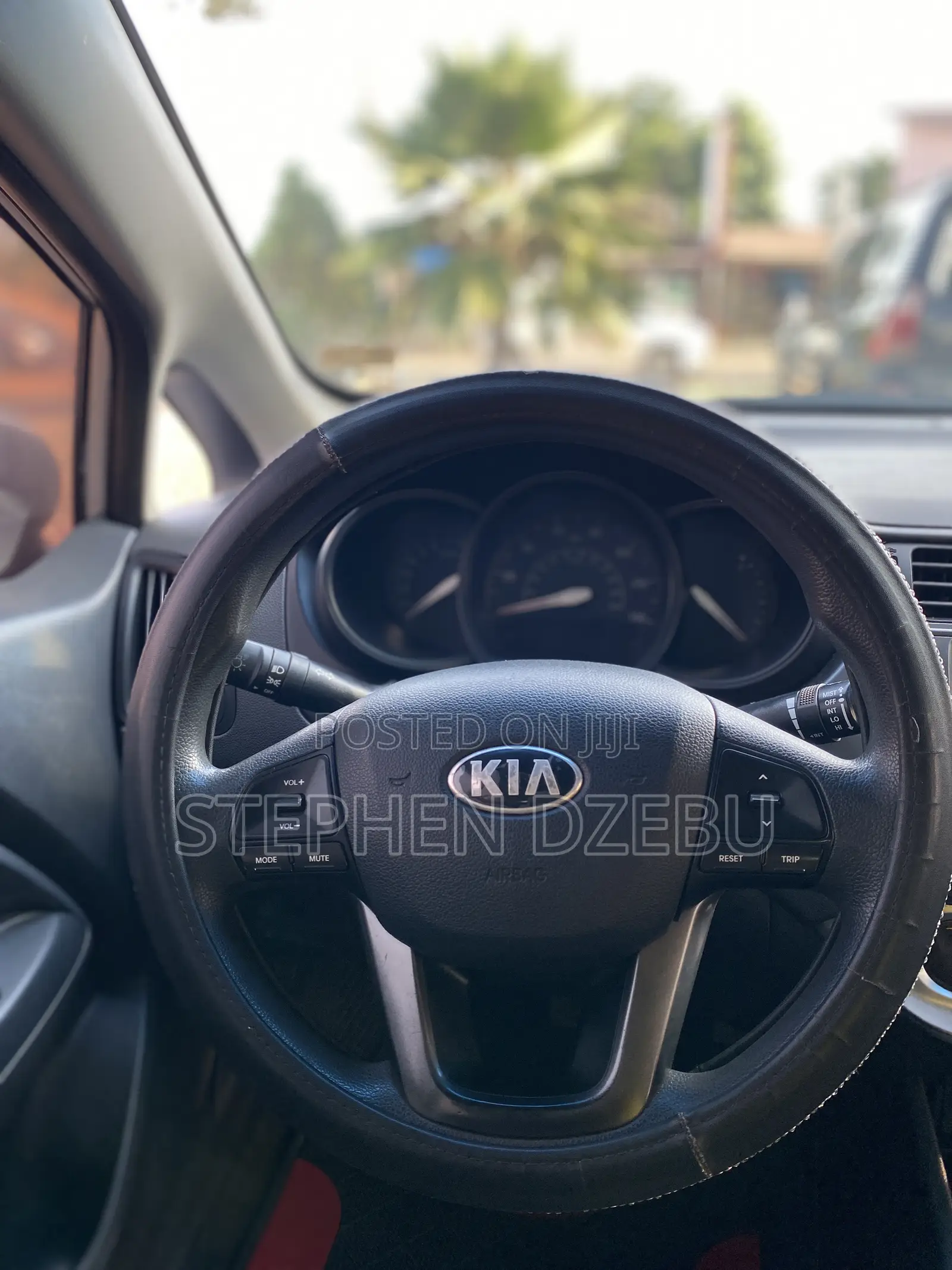 Kia Rio 2013 Silver