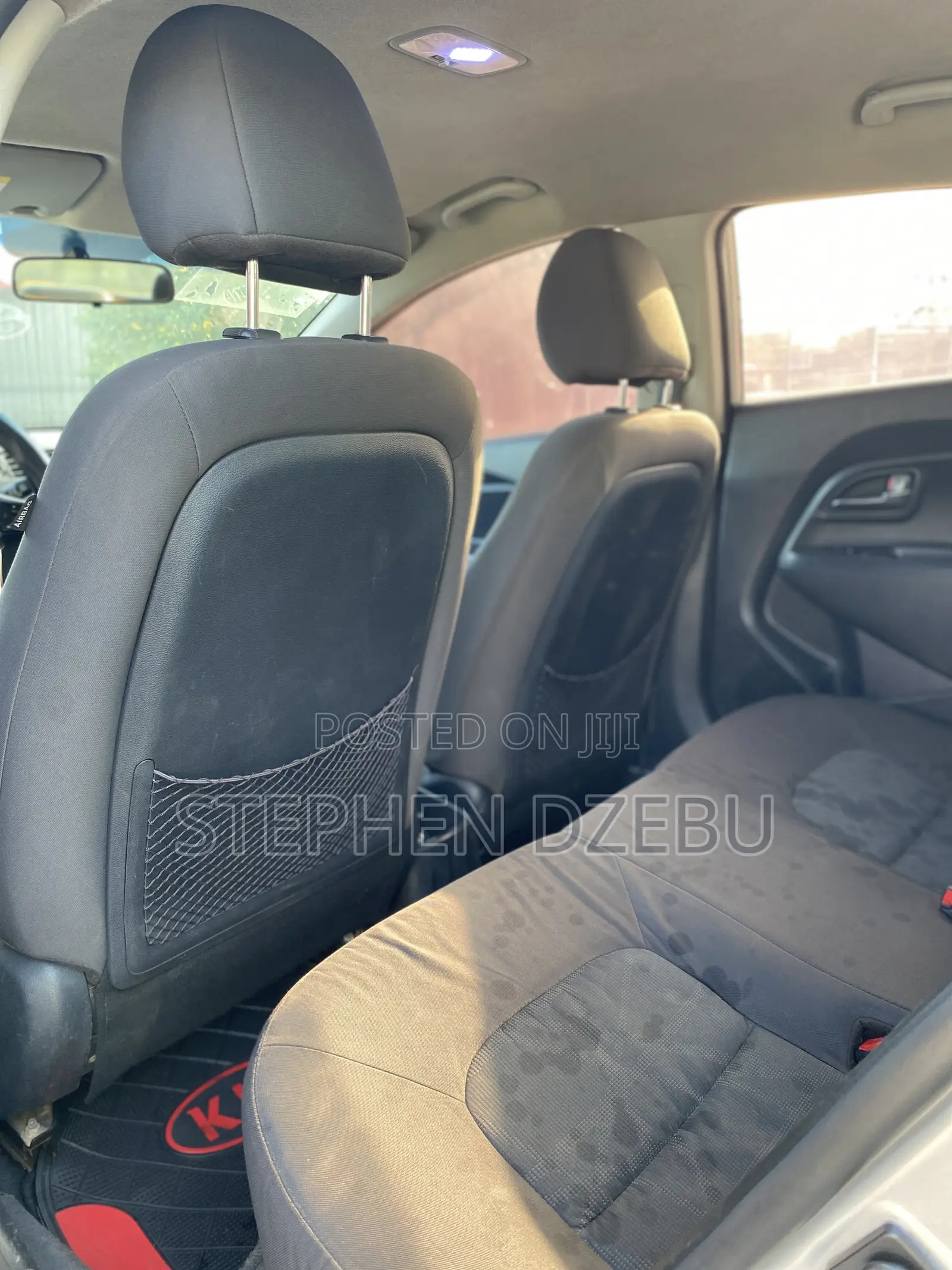 Kia Rio 2013 Silver