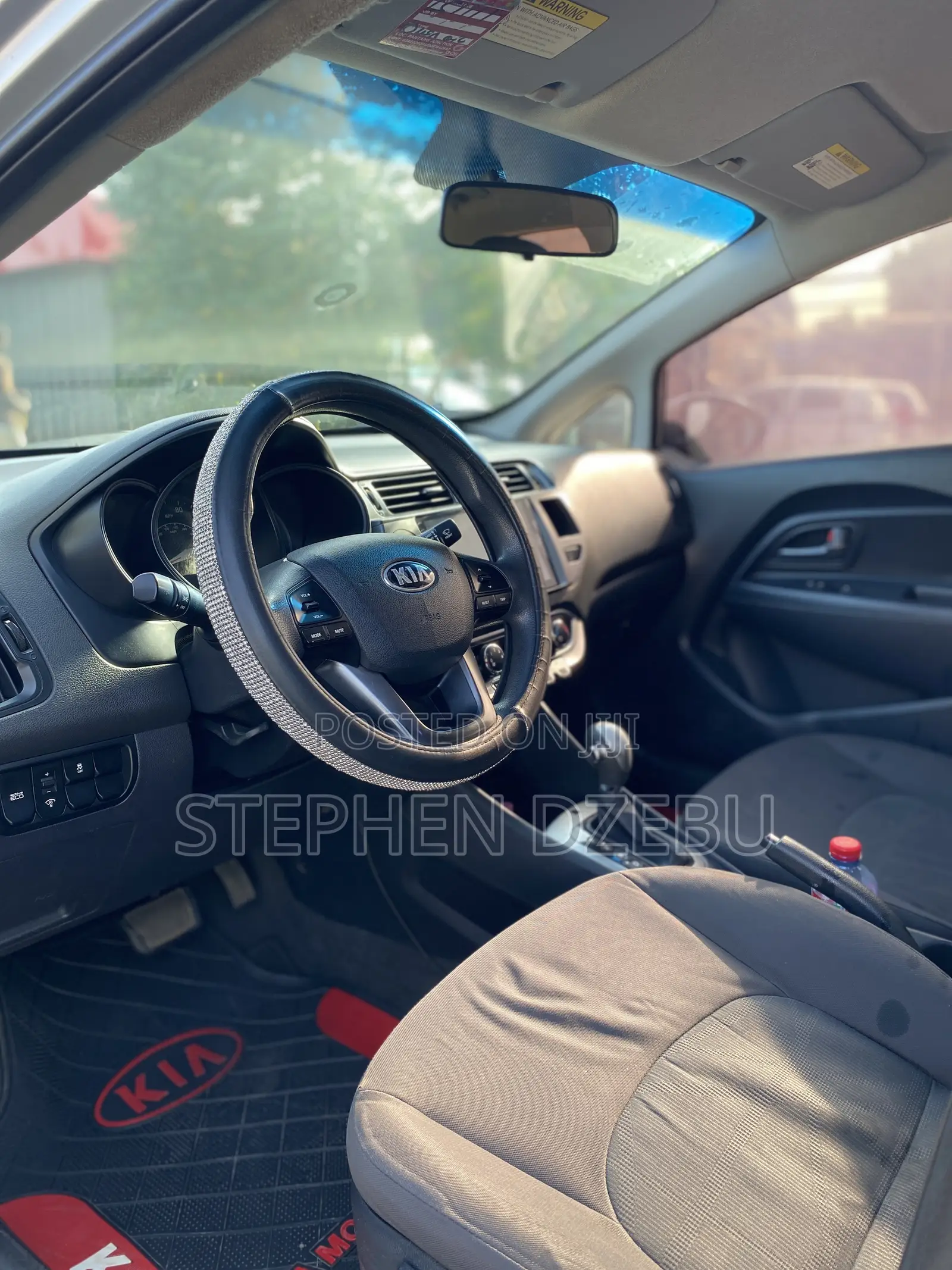 Kia Rio 2013 Silver