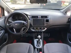 Kia Rio 2013 Silver
