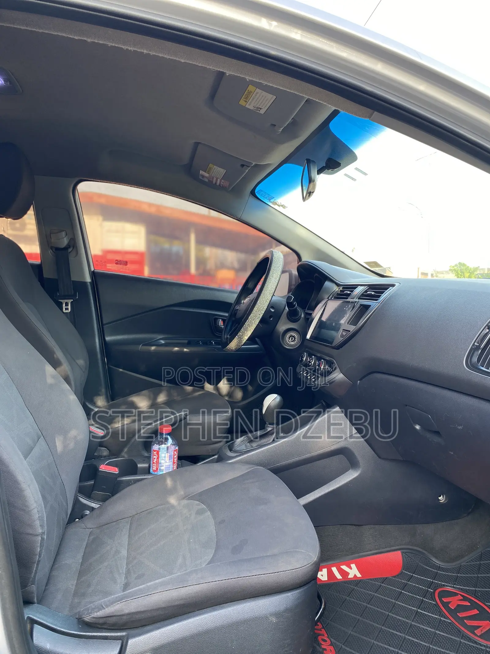 Kia Rio 2013 Silver