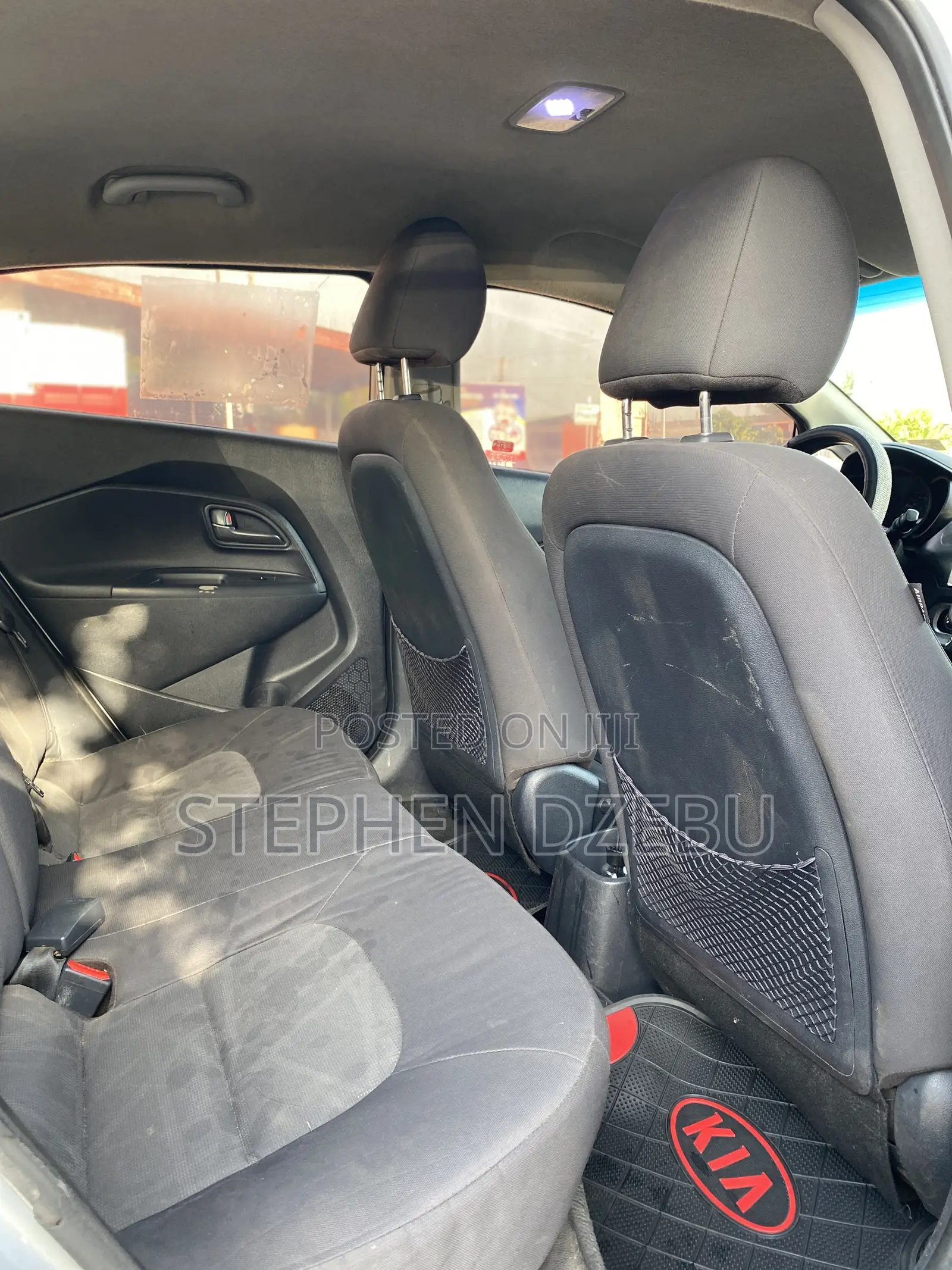 Kia Rio 2013 Silver