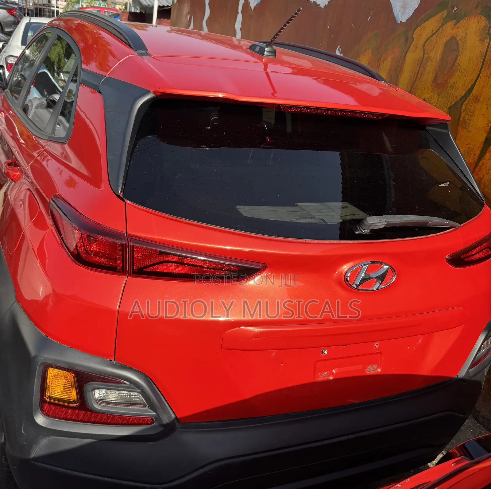 Hyundai Kona 2020 Orange