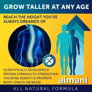 Height Supplements Natural Height Boosters for Healthy Development