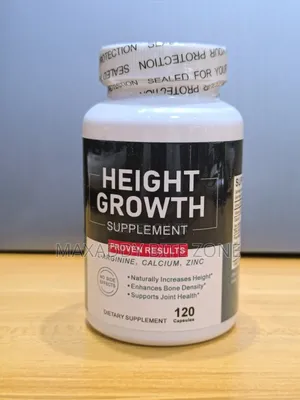 Height Supplements Natural Height Boosters for Healthy Development