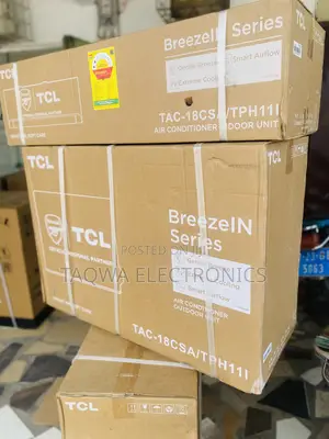 Very Rapid Cooling TCL 2.0hp Inverter Air Conditioner