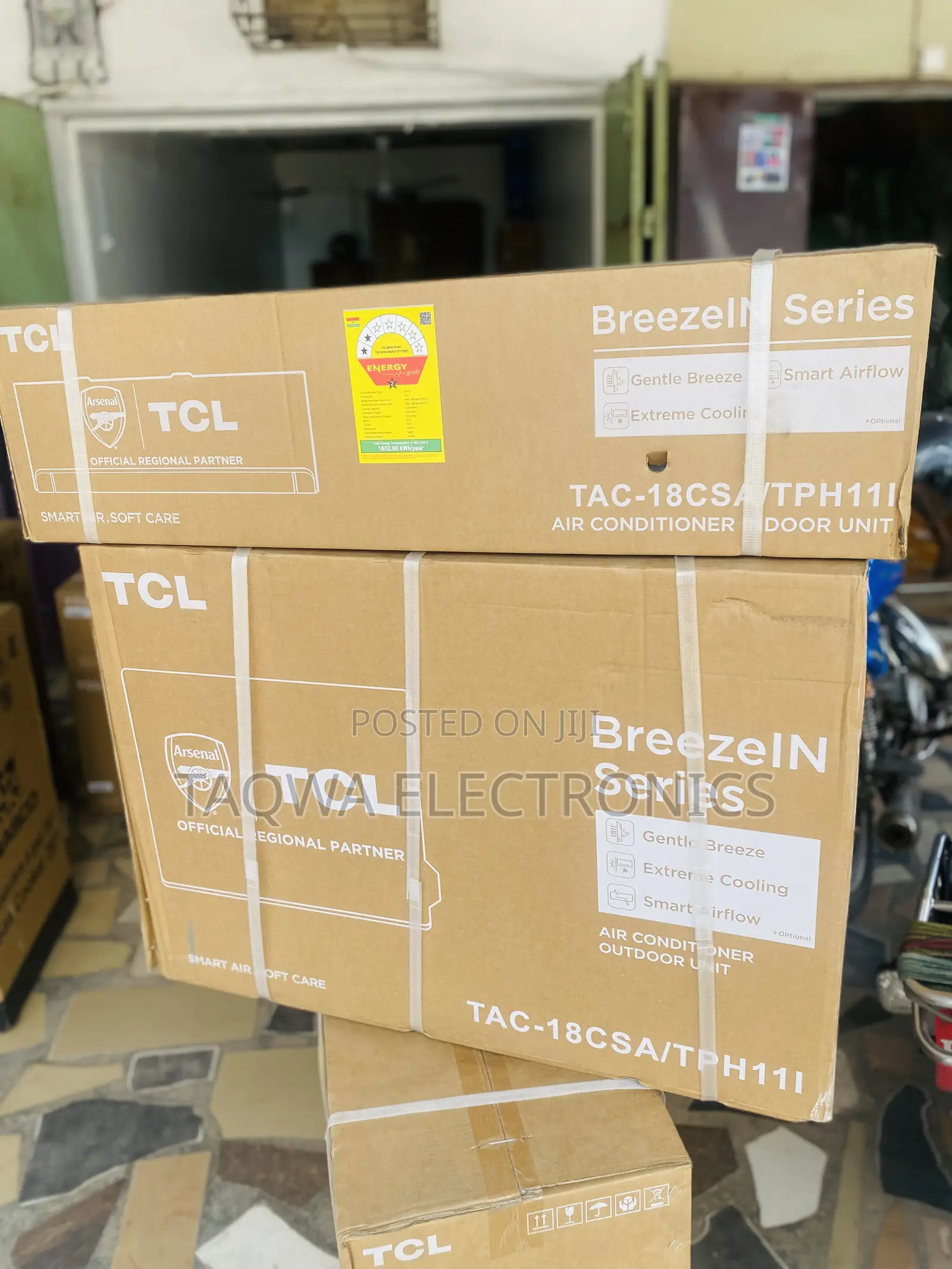 Automatic TCL Inverter 2.0hp Air Conditioner
