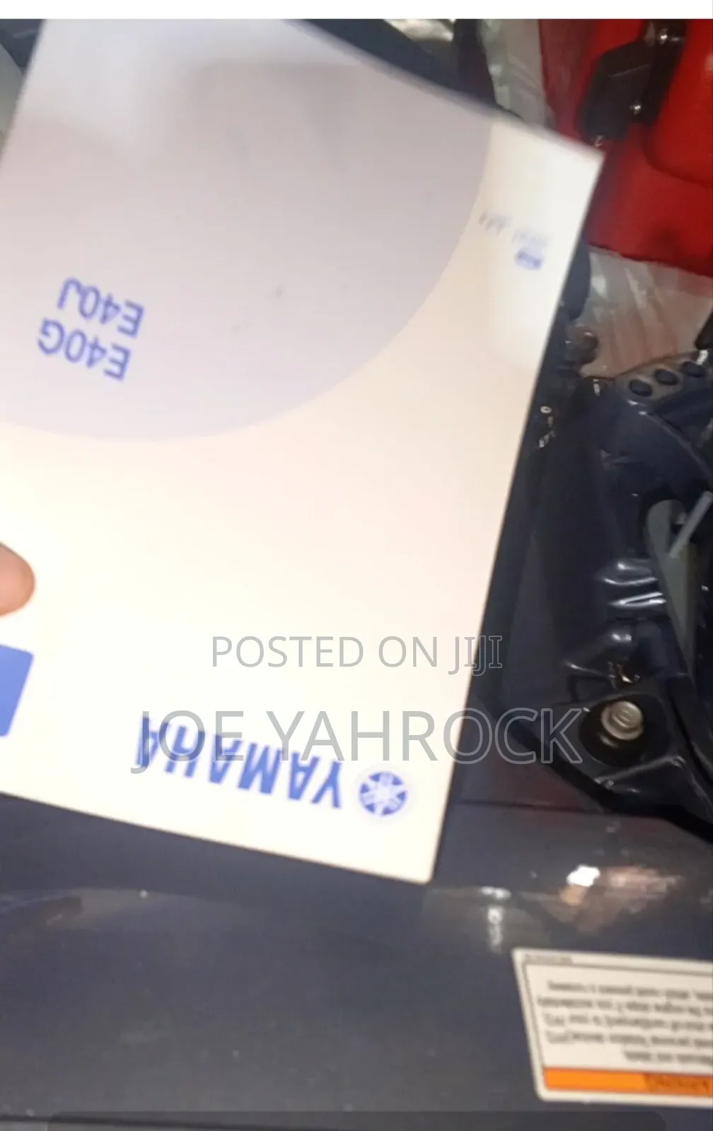Original 30hp ,40hp, And 15hp Yamaha Outboard Motor