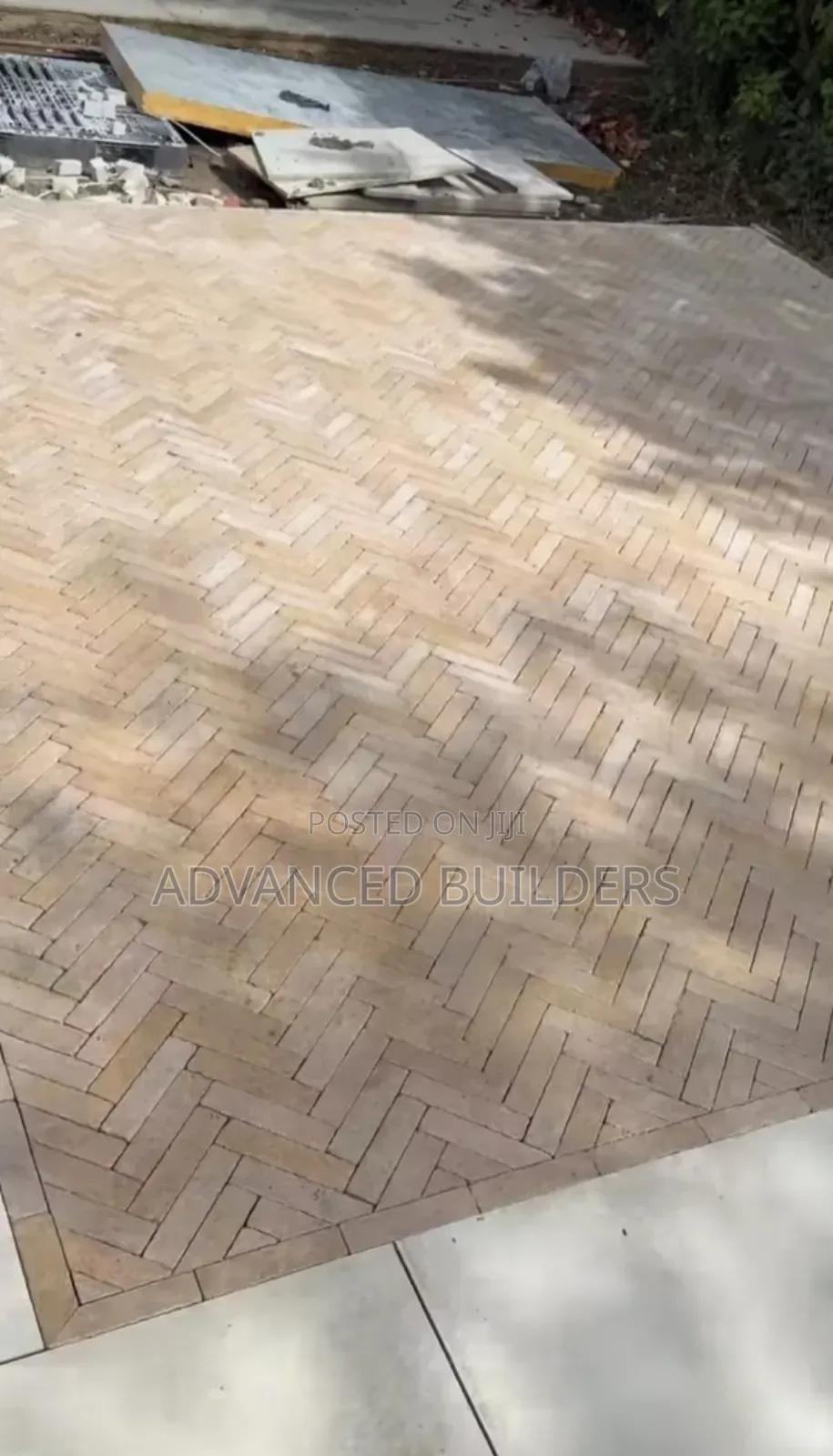 Pavement Laying