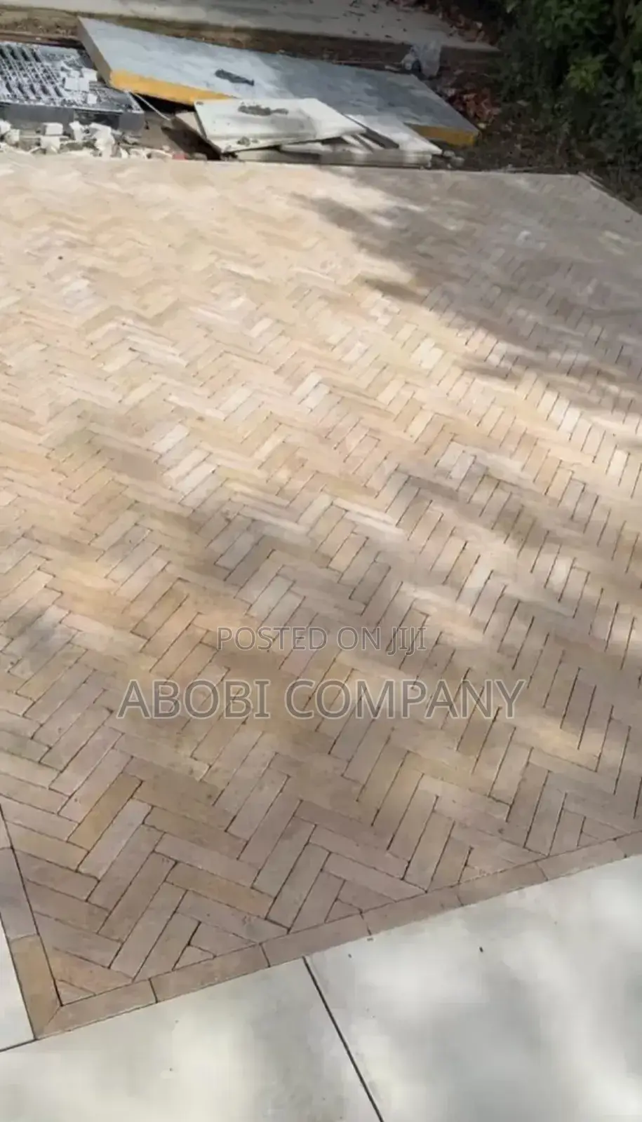 Lamp Stamps and Bricks Laying