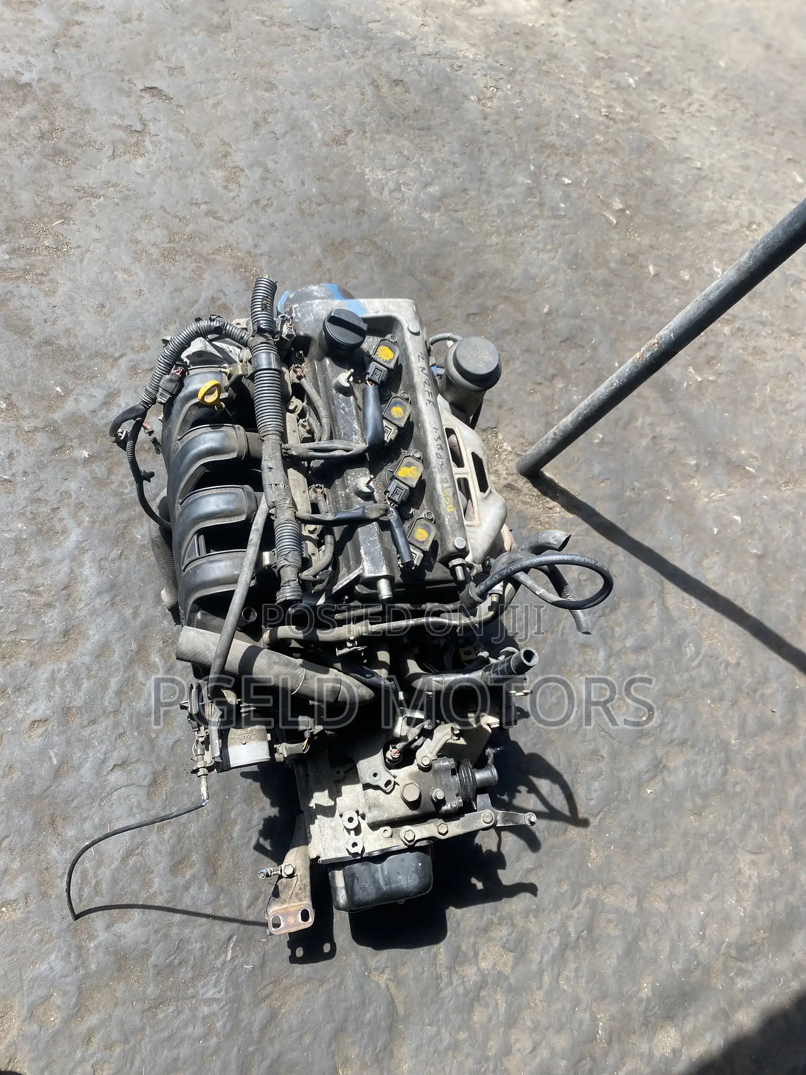 Toyota Vitz Engine 4plugs 2008-2010 Engine