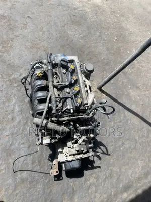 Toyota Vitz Engine 4plugs 2008-2010 Engine