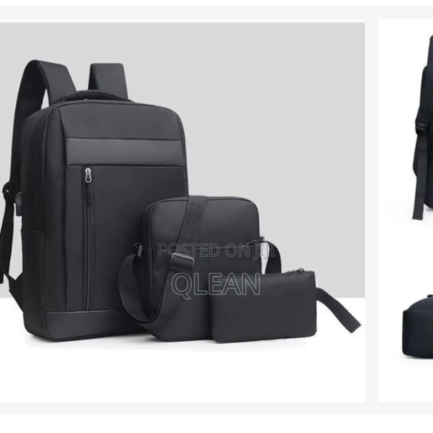 Bekia 3 In1 Men’S Bags Backpack With Usb Charging Interface