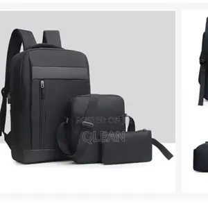 Bekia 3 In1 Men’S Bags Backpack With Usb Charging Interface