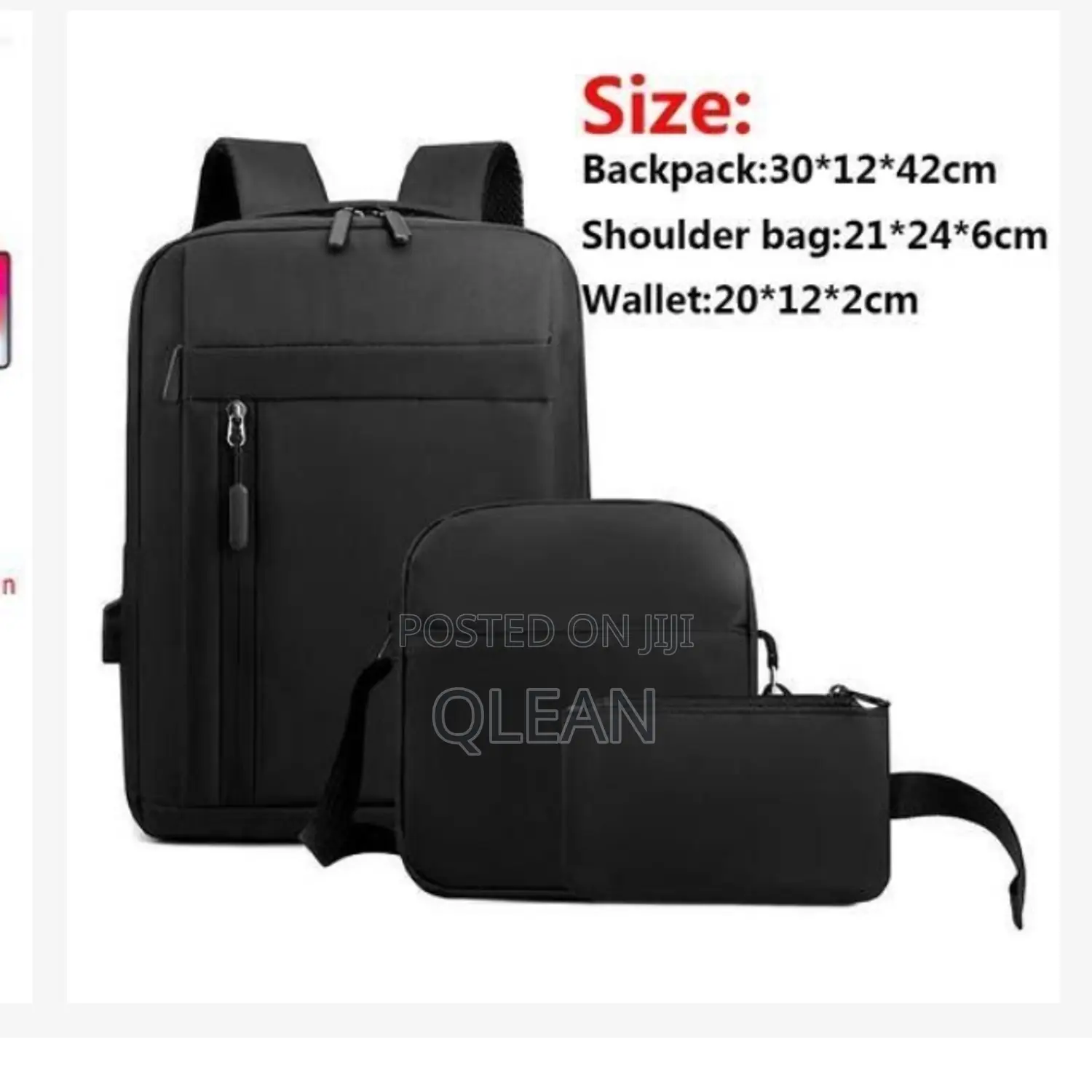 Bekia 3 In1 Men’S Bags Backpack With Usb Charging Interface
