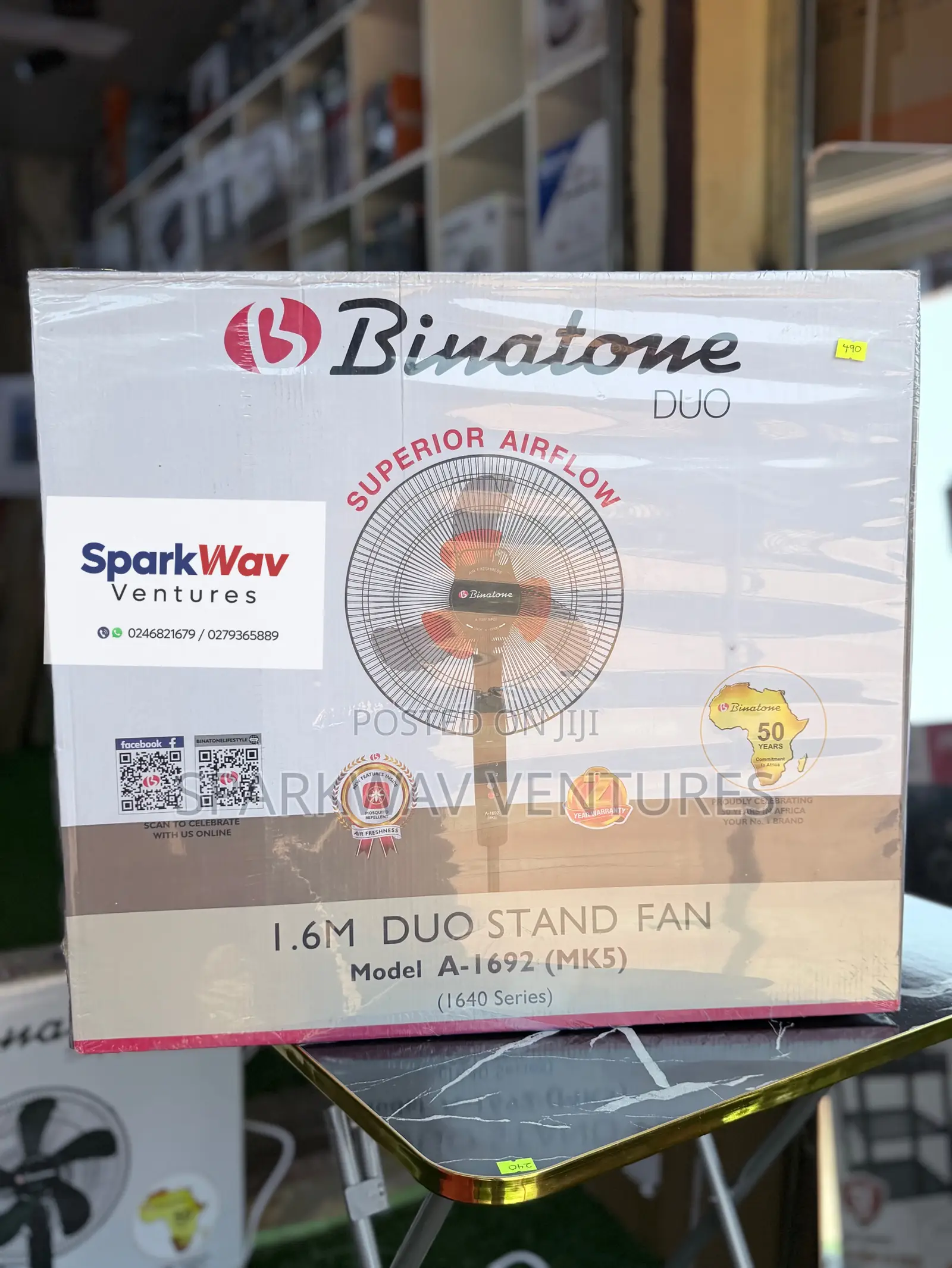 Standing Fan